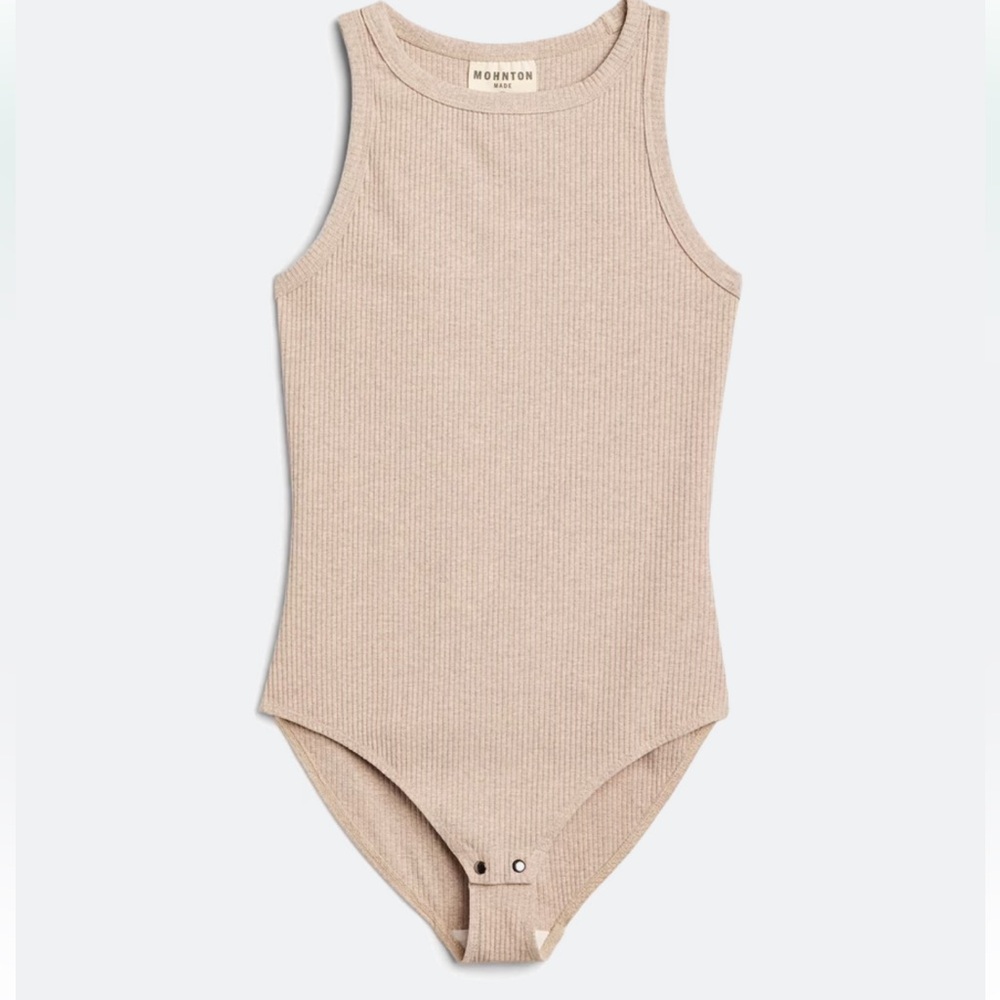 Women's Fitted Rib High Neck Bodysuit